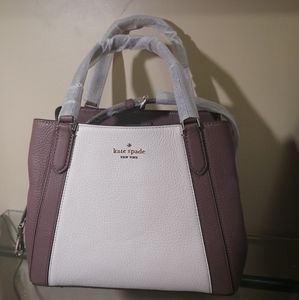 Kate Spade Triple Compartment Satchel